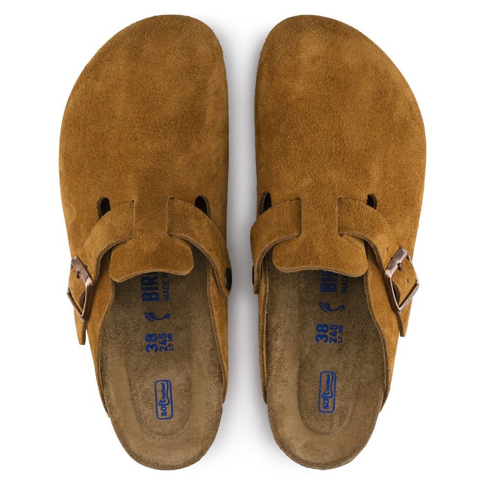 NWT Birkenstock Women's Boston Clogs, Mink, Narrow